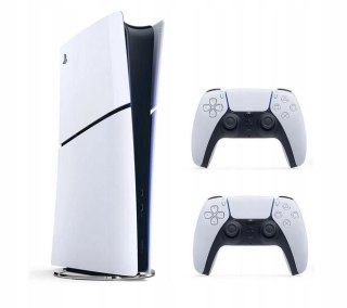 Konsola Sony PlayStation 5 Digital 825GB + 2x kontrolery DualSense 5