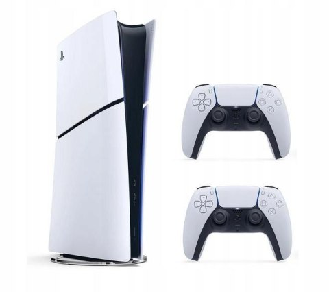 Konsola Sony PlayStation 5 Digital 825GB + 2x kontrolery DualSense 5