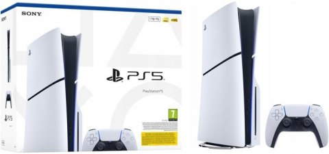 Konsola Sony PlayStation 5 Slim Blu-Ray 1TB