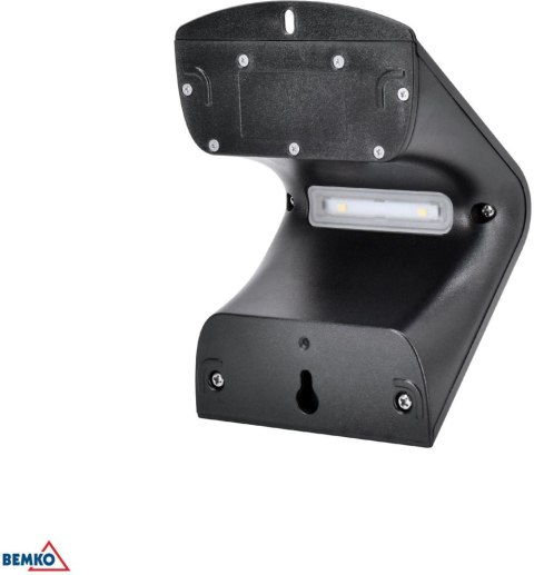 Naświetlacz SOLARNY LED TRINGO BEMKO 1.5W 220LM 4000K IP65 czarny cz. pir C83-SOT-001BL-PIR