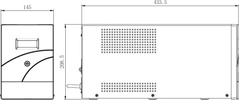 Hikvision DS-UPS3000-R(O-STD)/EU