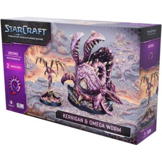 GRA STARCRAFT: KERRIGAN & OMEGA WORM - ZERG - HERO EXPANSION SET (EN) - ARCHON