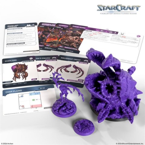 GRA STARCRAFT: KERRIGAN & OMEGA WORM - ZERG - HERO EXPANSION SET (EN) - ARCHON