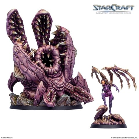 GRA STARCRAFT: KERRIGAN & OMEGA WORM - ZERG - HERO EXPANSION SET (EN) - ARCHON