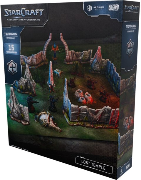 GRA STARCRAFT: LOST TEMPLE - PROTOSS - EXPANSION SET (EN) - ARCHON