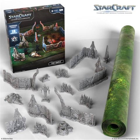 GRA STARCRAFT: LOST TEMPLE - PROTOSS - EXPANSION SET (EN) - ARCHON