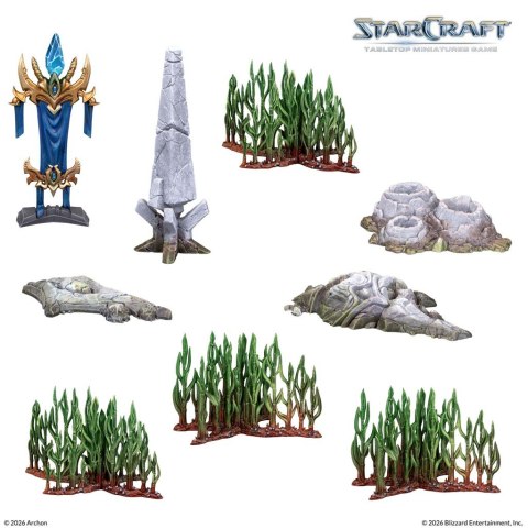 GRA STARCRAFT: LOST TEMPLE - PROTOSS - EXPANSION SET (EN) - ARCHON