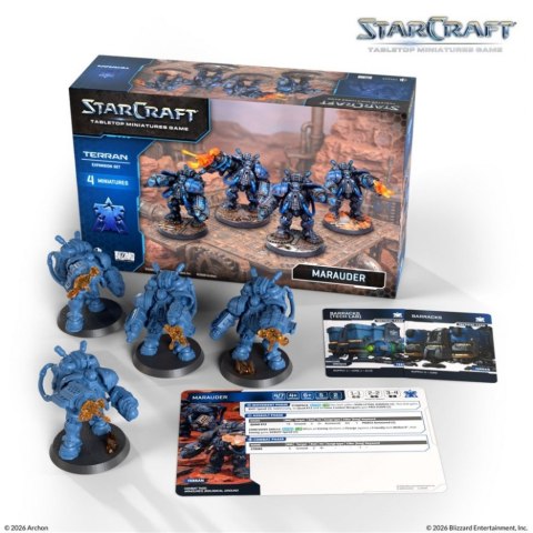 GRA STARCRAFT: MARAUDER - TERRAN - EXPANSION SET (EN) - ARCHON