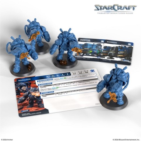 GRA STARCRAFT: MARAUDER - TERRAN - EXPANSION SET (EN) - ARCHON