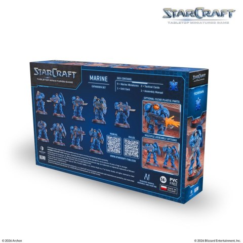 GRA STARCRAFT: MARINE - TERRAN - EXPANSION SET (EN) - ARCHON