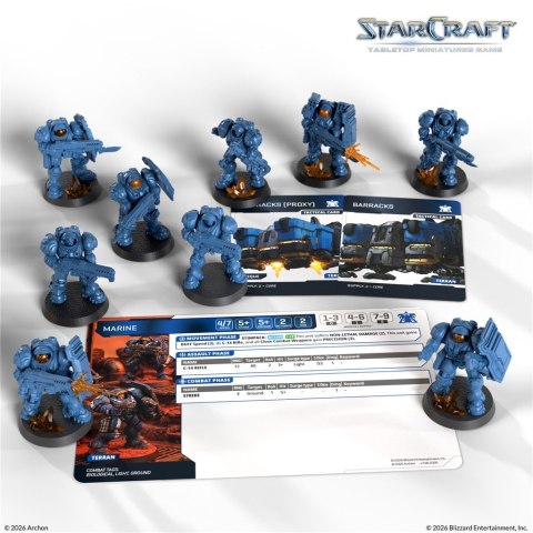 GRA STARCRAFT: MARINE - TERRAN - EXPANSION SET (EN) - ARCHON