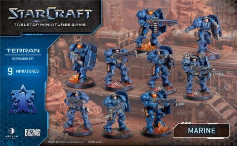 GRA STARCRAFT: MARINE - TERRAN - EXPANSION SET (EN) - ARCHON