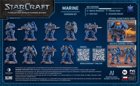 GRA STARCRAFT: MARINE - TERRAN - EXPANSION SET (EN) - ARCHON