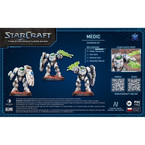 GRA STARCRAFT: MEDIC - TERRAN - EXPANSION SET (EN) - ARCHON