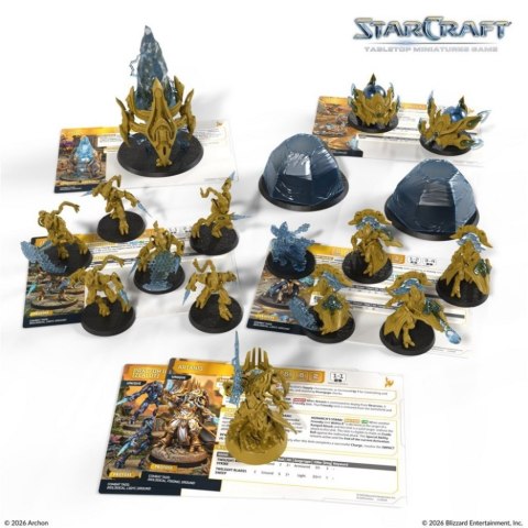 GRA STARCRAFT: PROTOSS STARTER SET - FOUNDERS EDITION (EN) - ARCHON