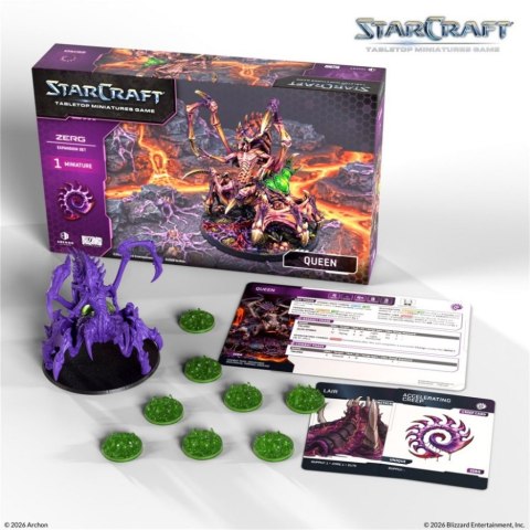 GRA STARCRAFT: QUEEN - ZERG - EXPANSION SET (EN) - ARCHON