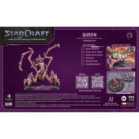 GRA STARCRAFT: QUEEN - ZERG - EXPANSION SET (EN) - ARCHON