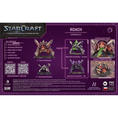 GRA STARCRAFT: ROACH - ZERG - EXPANSION SET (EN) - ARCHON