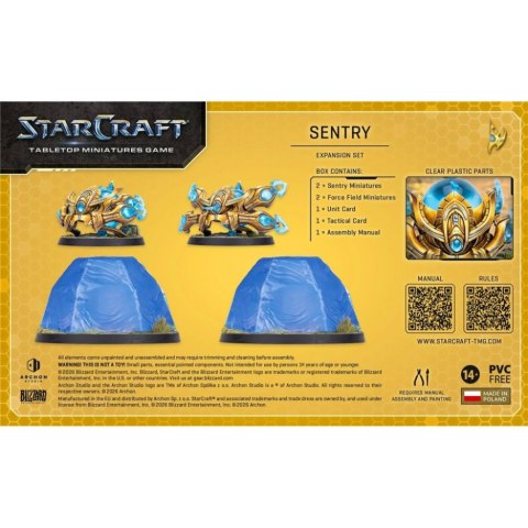GRA STARCRAFT: SENTRY - PROTOSS - EXPANSION SET (EN) - ARCHON