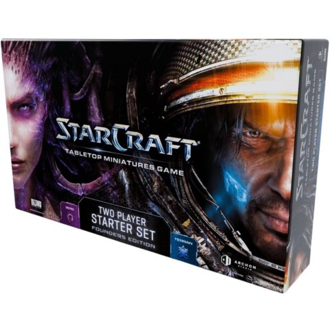 GRA STARCRAFT: TWO PLAYER STARTER SET - FOUNDERS EDITION (EN) - ARCHON