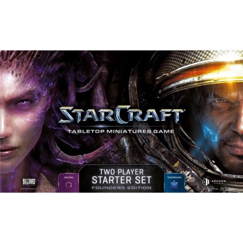 GRA STARCRAFT: TWO PLAYER STARTER SET - FOUNDERS EDITION (EN) - ARCHON