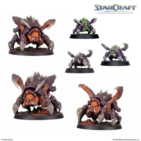 GRA STARCRAFT: TWO PLAYER STARTER SET - FOUNDERS EDITION (EN) - ARCHON