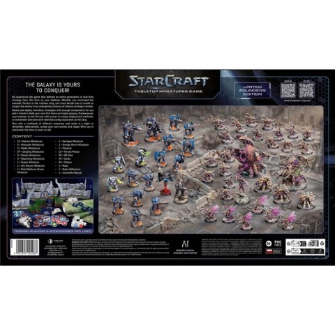 GRA STARCRAFT: TWO PLAYER STARTER SET - FOUNDERS EDITION (EN) - ARCHON