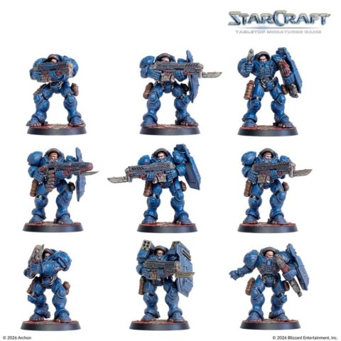 GRA STARCRAFT: TWO PLAYER STARTER SET - FOUNDERS EDITION (EN) - ARCHON