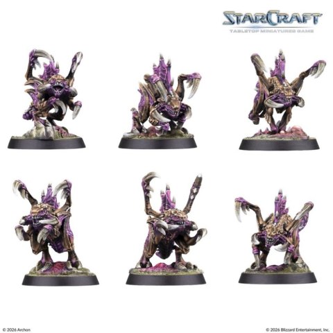 GRA STARCRAFT: TWO PLAYER STARTER SET - FOUNDERS EDITION (EN) - ARCHON