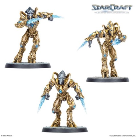 GRA STARCRAFT: ZEALOT - PROTOSS - EXPANSION SET (EN) - ARCHON