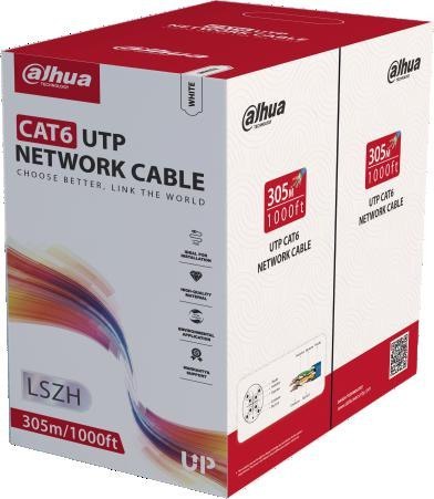 KABEL TELEINFORMATYCZNY SKRĘTKA UTP DAHUA PFM923I-6UN-C