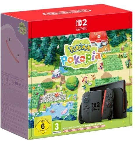 Konsola do gier NINTENDO Switch 2 + Pokémon Pokopia