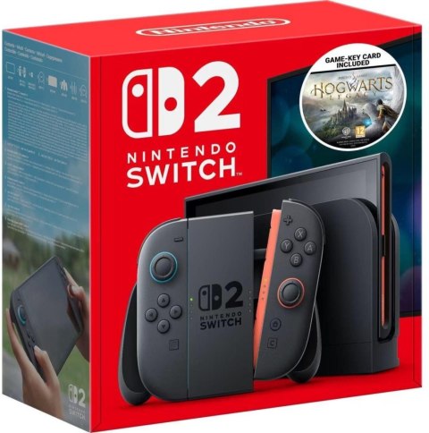 Konsola do gier NINTENDO Switch 2 + gra (Hogwarts Legacy)
