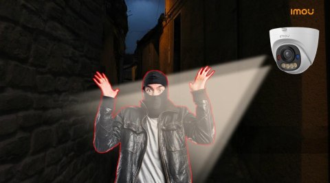 Kamera IP Imou PoE PS8E 5MP kopułka