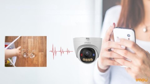 Kamera IP Imou PoE PS8EP 8MP kopułka