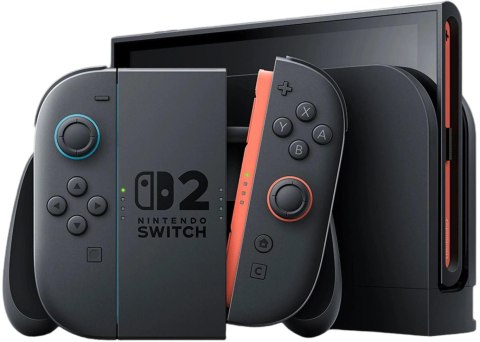 Konsola do gier NINTENDO Switch 2 + 2 gry (Mario Kart World, Hogwarts Legacy)