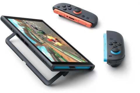 Konsola do gier NINTENDO Switch 2 + 2 gry (Mario Kart World, Hogwarts Legacy)
