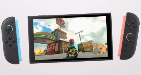 Konsola do gier NINTENDO Switch 2 + 2 gry (Mario Kart World, Hogwarts Legacy)