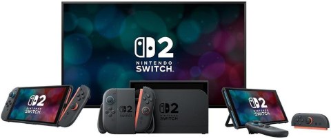 Konsola do gier NINTENDO Switch 2 + 2 gry (Mario Kart World, Hogwarts Legacy)