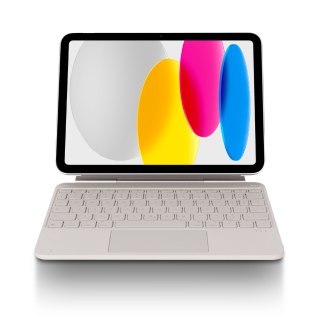 Decoded magnetic keyboard with trackpad - magnetyczna obudowa ochronna z klawiaturą i trackpad do iPad 10.9" 10G/ 11" (A16) (cla