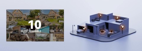 Rejestrator IP Imou N110-4P 10-kanałowy 4-PoE