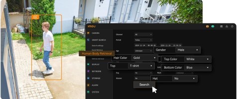 Rejestrator IP Imou N110-4P 10-kanałowy 4-PoE