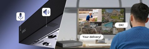 Rejestrator IP Imou N110-4P 10-kanałowy 4-PoE