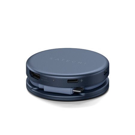 Satechi OntheGo 5-in-1 Multiport Adapter - adapter do urządzeń mobilnych (USB-C 5 Gbps, USB-A 5 Gbps, HDMI 4K, czytnik kart SD 1