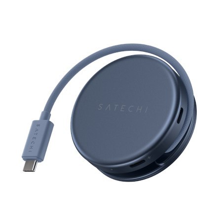 Satechi OntheGo 5-in-1 Multiport Adapter - adapter do urządzeń mobilnych (USB-C 5 Gbps, USB-A 5 Gbps, HDMI 4K, czytnik kart SD 1