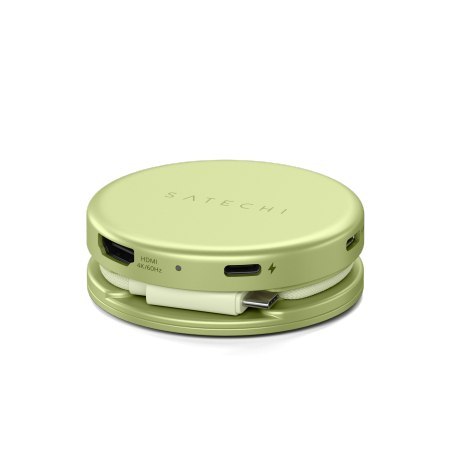 Satechi OntheGo 5-in-1 Multiport Adapter - adapter do urządzeń mobilnych (USB-C 5 Gbps, USB-A 5 Gbps, HDMI 4K, czytnik kart SD 1