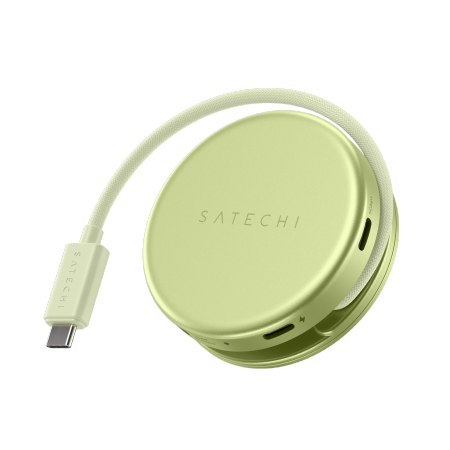 Satechi OntheGo 5-in-1 Multiport Adapter - adapter do urządzeń mobilnych (USB-C 5 Gbps, USB-A 5 Gbps, HDMI 4K, czytnik kart SD 1