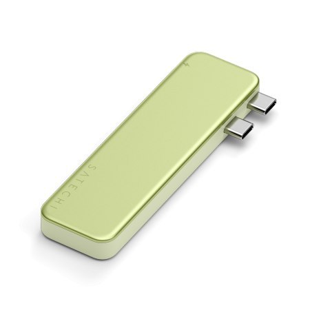 Satechi USB-C Snap Hub - adapter do urządzeń mobilnych (USB-C 5 Gbps, USB-A 5 Gbps, HDMI 4K, czytnik kart micro/SD 104 MB/s, USB