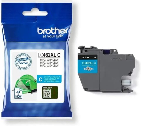 Tusz Brother LC-462XL cyan