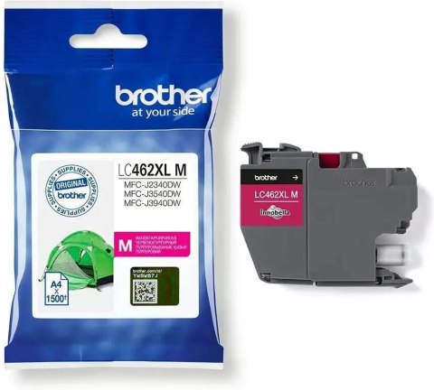 Tusz Brother LC-462XL magenta